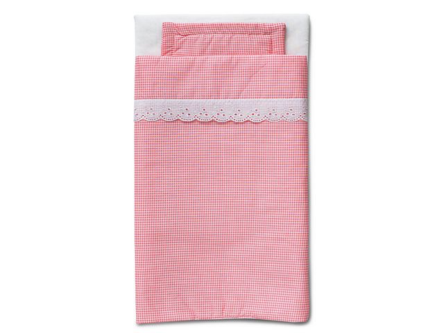 MICKI Docktillbehör bäddset 47x26cm | Skola och förskola - Lekmaterial - Dockvagnar och docktillbehör | Kontorsexperten