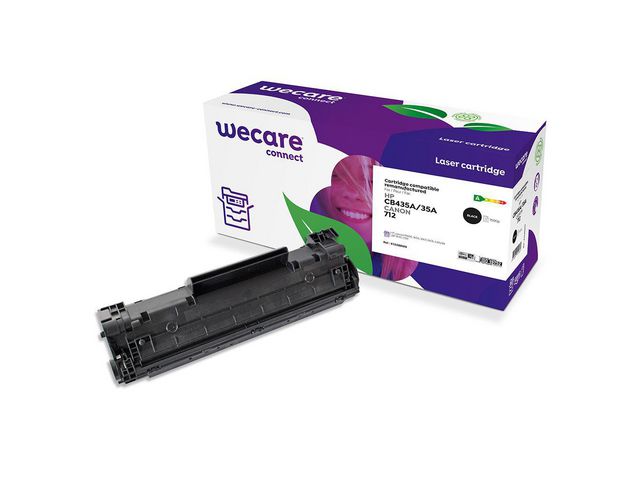 WECARE Toner HP CB435A/1870B002 1,5K sva | Toner och bläck - Tonerkassetter - Toner WeCare | Kontorsexperten
