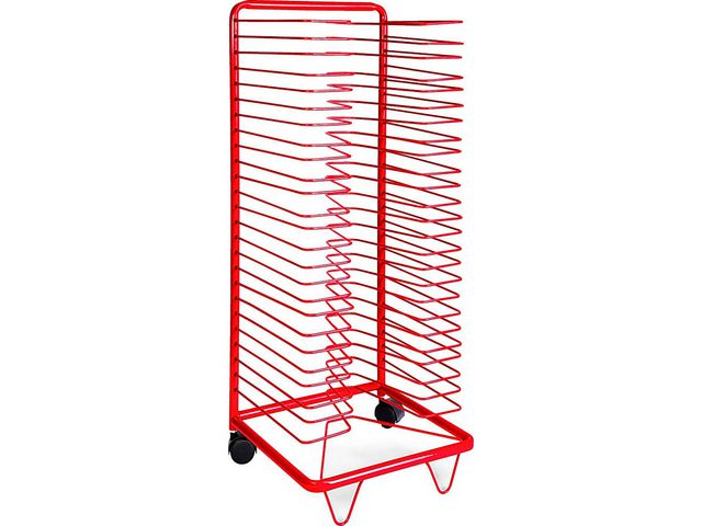 Torkställ metall | Skola och förskola - Bild och form - Torkhyllor och förvaring | Kontorsexperten