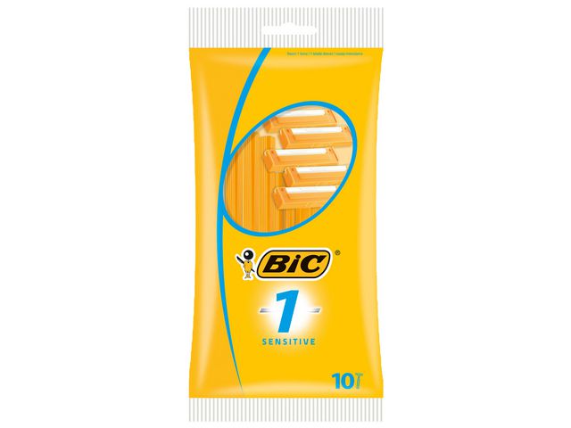 Produktfoto för Bic 1 Sensitive - 10 pak