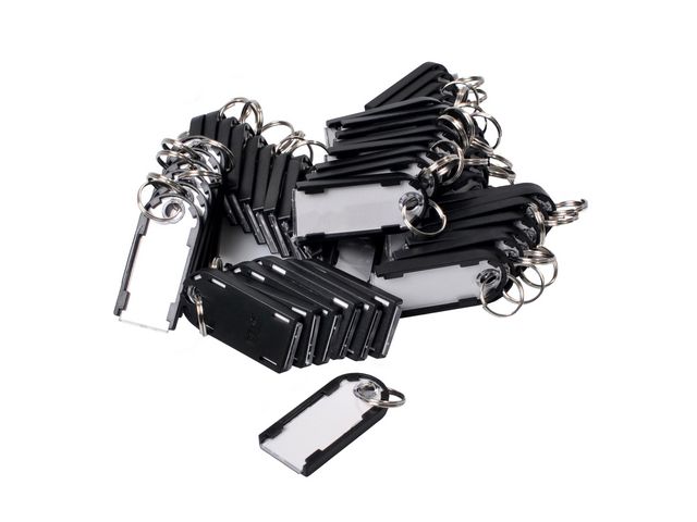 PAVO Nyckelbricka magnetisk svart 50/fp | Kontorsmöbler och inredning - Skåp och hyllor - Nyckelskåp och tillbehör | Kontorsexperten