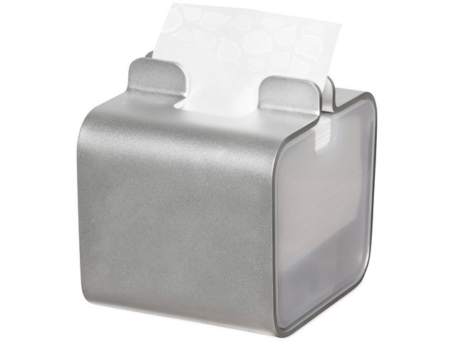 Tork Servettdispenser N10 Xpressnap Snack, aluminium, 12,1 cm bred, grå | Kök och servering - Servetter och dukar - Anskaffning | Kontorsexperten
