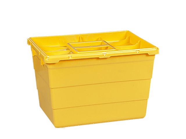 SARSTEDT Kanylburk MultiSafe eco 25l | Sjukvård och omsorg - Inredning - Riskavfallshantering | Kontorsexperten