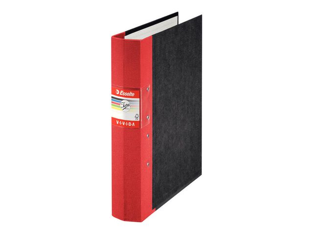 Esselte Pärm Vivida FSC A4/60 Röd | Kontorsmaterial - Pärmar och register - Träryggspärmar - A4 | Kontorsexperten