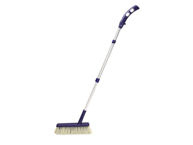 MAX Sopborste Ergo ställbar blå | Städ och hygien - Borstar och levanger - Sopset | Kontorsexperten