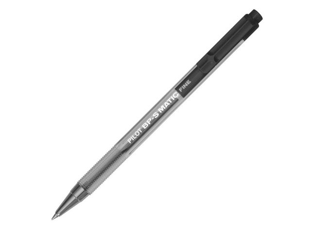 Pilot Kulpenna Matic 0.4mm svart | Kontorsmaterial - Pennor - Kulpennor | Kontorsexperten