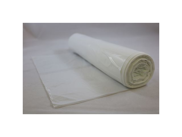 Papperskorgspåse HD 35L 10my vit 100/rl | Städ och hygien - Påsar och säckar - Papperskorgspåsar | Kontorsexperten