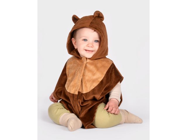 DEN GODA FEN Maskeraddräkt Djur 1-4år 3/fp | Skola och förskola - Lekmaterial - Maskeraddräkter | Kontorsexperten