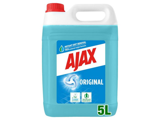 Ajax Allrengöring Original 5L | Städ och hygien - Rengöringsmedel - Allrent | Kontorsexperten