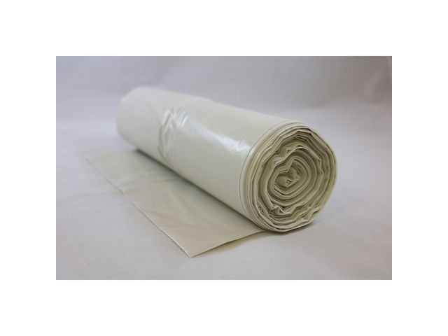 Papperskorgspåse LLD 38L 40my vit 50/rl | Städ och hygien - Påsar och säckar - Papperskorgspåsar | Kontorsexperten