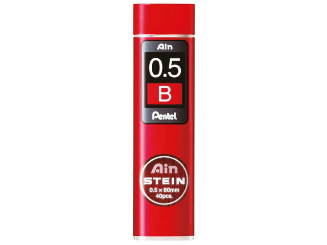 Pentel Reservstift Ain Stein 0,5 B 40/fp | Kontorsmaterial - Pennor - Reservstift | Kontorsexperten