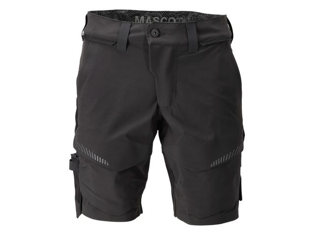 MASCOT Shorts 24 cm Customized svart C45 | Arbetskläder - Arbetsbyxor och shorts - Arbetsshorts och piratbyxor | Kontorsexperten