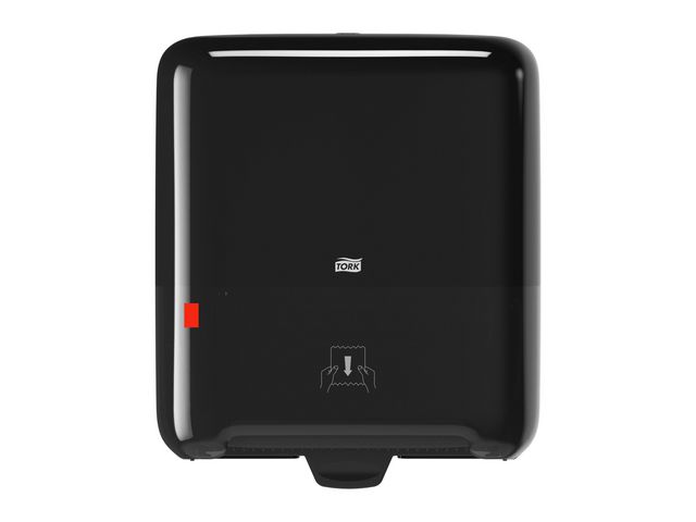 Tork Dispenser H1 MATIC Svart | Städ och hygien - Toalettpapper och torkpapper - Hållare - Pappershanddukar | Kontorsexperten