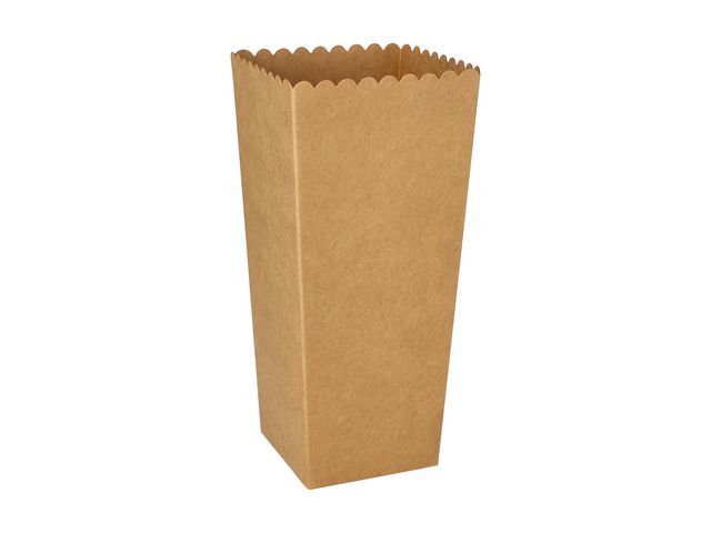 PAPSTAR Popcornbägare 70x70x197mm 100/fp | Kök och servering - Engångsartiklar - Take Away | Kontorsexperten