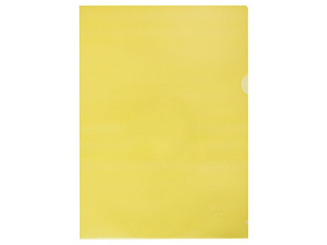 noki Aktmapp A4 0,12 gul 100/fp | Kontorsmaterial - Mappar och plastfickor - Plastmappar och aktmappar | Kontorsexperten