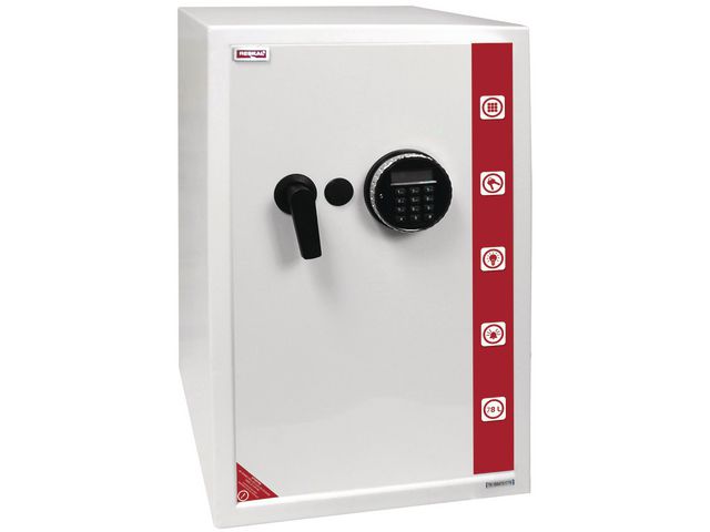 Reskal Säkerhetsskåp SE4 el.kodlås 78L | Kontorsmöbler och inredning - Skåp och hyllor - Värdeskåp | Kontorsexperten