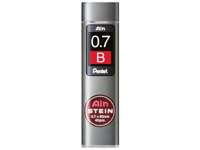 Pentel Reservstift Ain Stein 0,7 B 40/fp | Kontorsmaterial - Pennor - Reservstift | Kontorsexperten