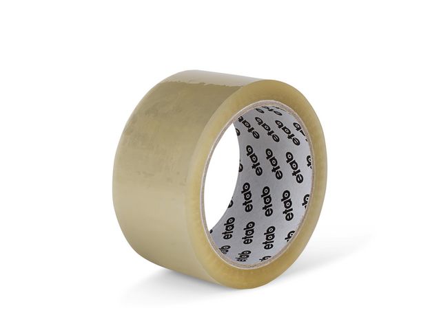 ETAB Packtejp 541 PP 50mmx66m klar 6/fp | Emballage och lagerutrustning - Packtejper - Packtejp PP | Kontorsexperten
