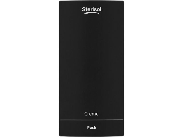 Sterisol Dispenser Ecoline Slim Hudkräm 375ml svart