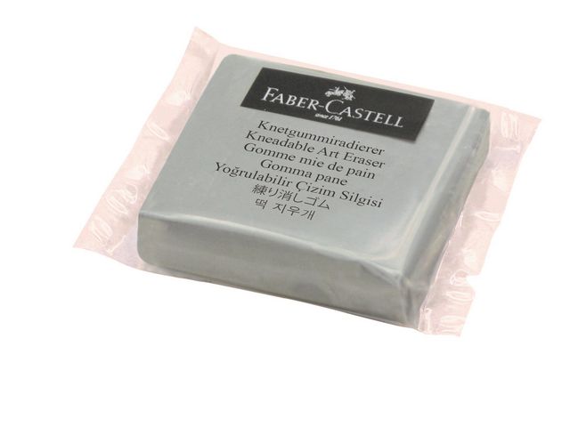 Faber-Castell Knådgummi 18/fp | Skola och förskola - Konstnärsprodukter - Skisstillbehör | Kontorsexperten