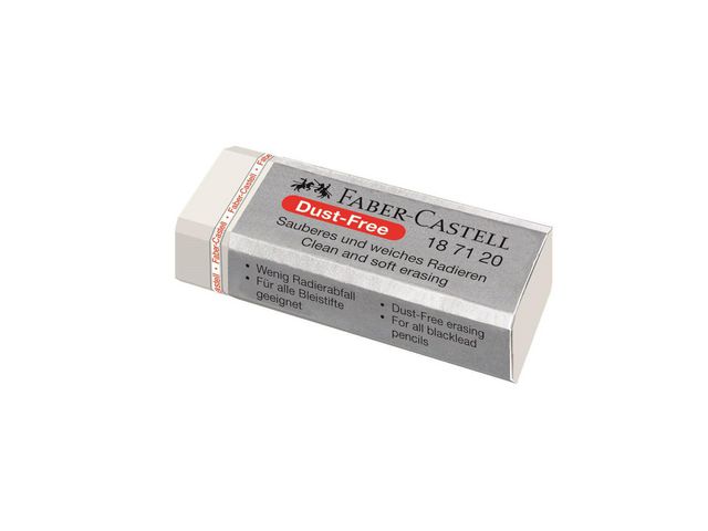 Faber-Castell Radergummi 20/fp | Skola och förskola - Pennor och tillbehör - Radergummi | Kontorsexperten