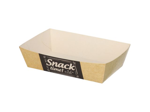 PAPSTAR Matbricka 35x70x120mm 50/fp | Kök och servering - Engångsartiklar - Tallrikar - Papper | Kontorsexperten