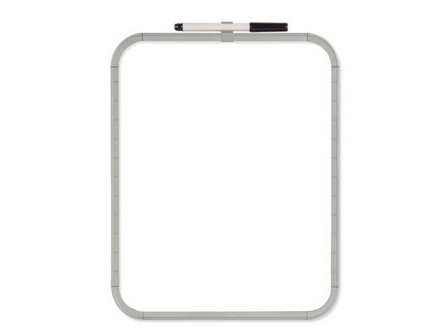 Bi-Office Whiteboardtavla 22x28cm vit | Kontorsmöbler och inredning - Whiteboardtavlor och tillbehör - Whiteboardtavlor - Glas | Kontorsexperten