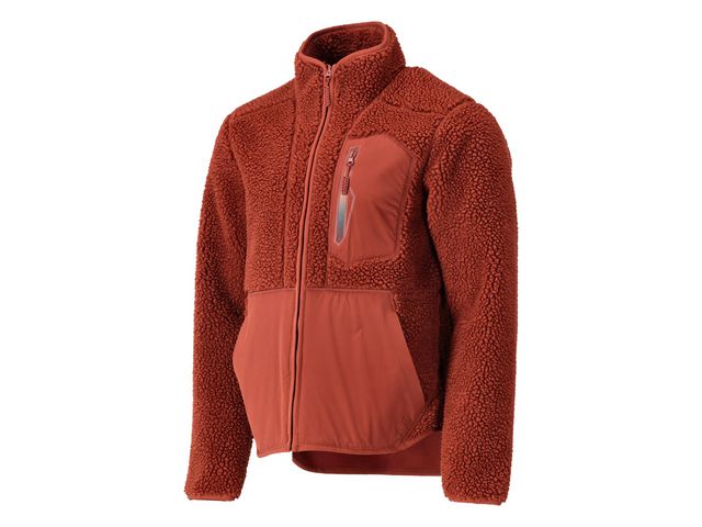 MASCOT® Fiberpälsjacka Customized höströd M | Arbetskläder - Arbetsjackor - Fleecejackor | Kontorsexperten
