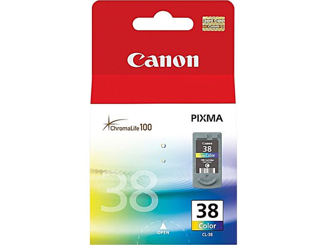 Canon Bläckpatron CL-38 färg | Toner och bläck - Bläckpatroner - Bläckpatroner Canon | Kontorsexperten