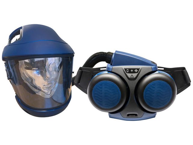 Sundström Fläktpaket SR500 inkl. SR570 | Skyddsutrustning - Andningsskydd - Fläktassisterade andningsskydd | Kontorsexperten