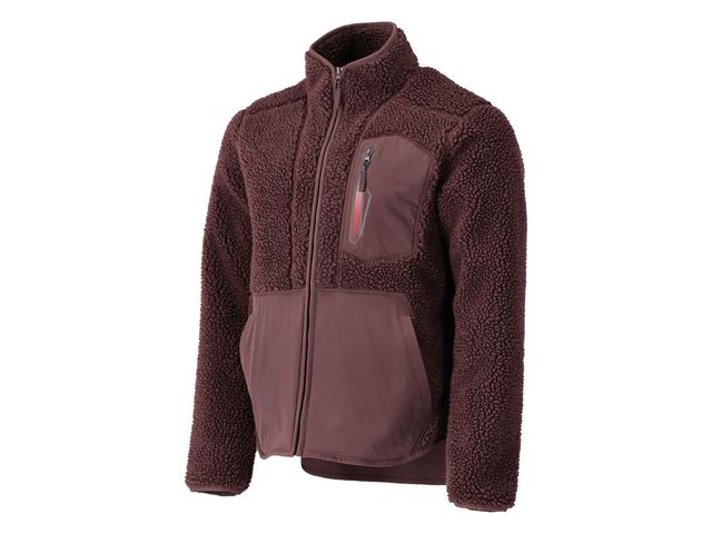 MASCOT® Fiberpälsjacka Customized vinröd XL | Arbetskläder - Arbetsjackor - Fleecejackor | Kontorsexperten