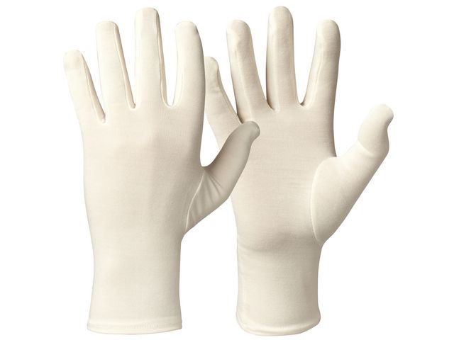 GRANBERG Eksemhandskar 0160 vuxen L 12/fp | Skyddsutrustning - Skyddshandskar - Textilhandskar | Kontorsexperten