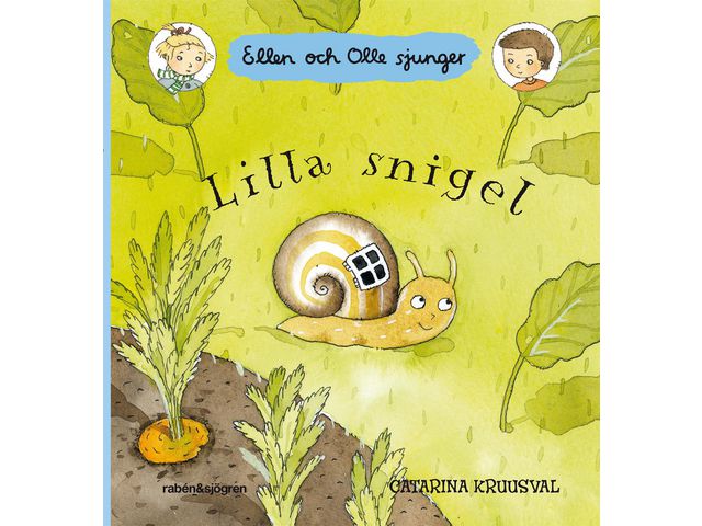 Visbok Lilla snigel | Skola och förskola - Lekmaterial - Förskolelek | Kontorsexperten
