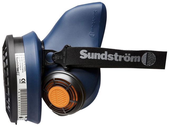 Sundström Halvmask SR100 M/L | Skyddsutrustning - Andningsskydd - Halvmasker med filter | Kontorsexperten