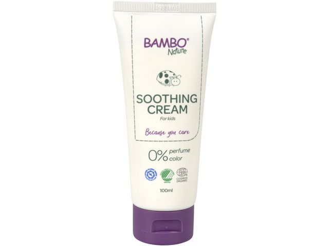 BAMBO Soothing Cream Nature 100ml | Sjukvård och omsorg - Hygien - Tillbehör barnblöjor | Kontorsexperten