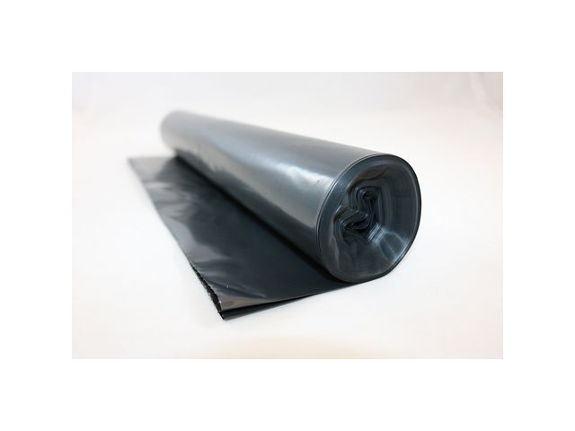 Plastsäck LD 125l 50my svart 10/rl | Städ och hygien - Påsar och säckar - Plastsäckar | Kontorsexperten