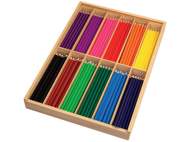 PLAYBOX Färgpennor 180/FP 180/fp | Skola och förskola - Pennor och tillbehör - Färgpennor - Standard | Kontorsexperten