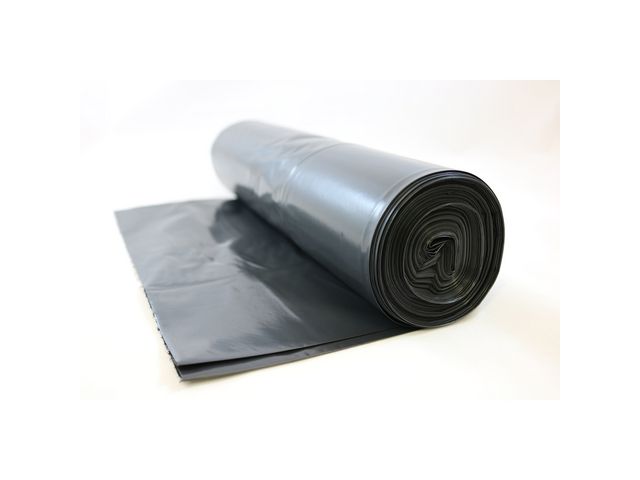 Plastsäck LLD 60L 55my svart 25/rl | Städ och hygien - Påsar och säckar - Plastsäckar | Kontorsexperten