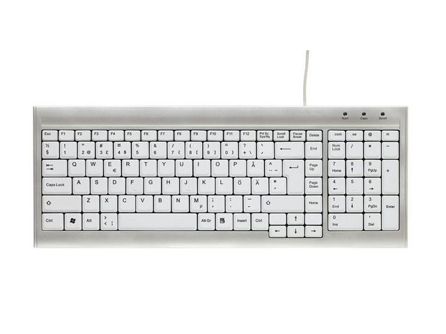 Tangentbord 4044SI-SE-FI S | Datorprodukter - Kringutrustning - Tangentbord | Kontorsexperten
