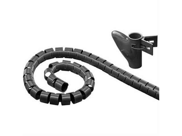 DELTACO Kabelkanal LDR02 2,5m | Datorprodukter - Kablar och adaptrar - Kabelhantering | Kontorsexperten