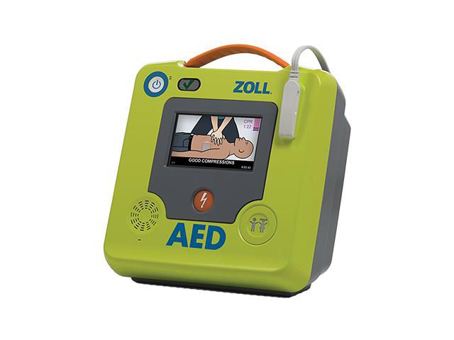 ZOLL Hjärtstartare AED 3 | Skyddsutrustning - Första Hjälpen - Hjärtstartare (AED) | Kontorsexperten