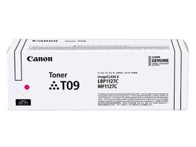 Canon Toner T09 5,9K magenta | Toner och bläck - Tonerkassetter - Toner Canon | Kontorsexperten