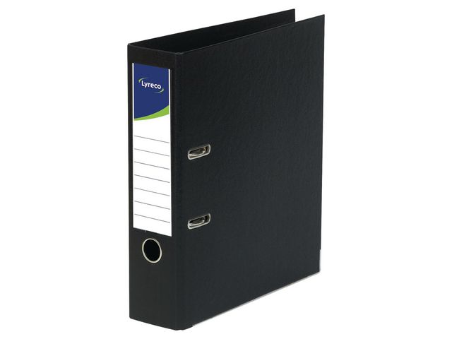 Lyreco Pärm ECO EU.hål PP A4 50mm svart | Kontorsmaterial - Pärmar och register - Europapärmar | Kontorsexperten