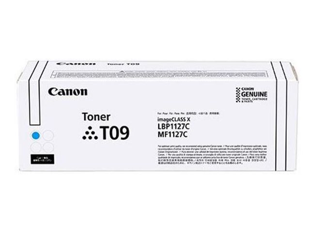 Canon Toner T09 7,6K svart | Toner och bläck - Tonerkassetter - Toner Canon | Kontorsexperten