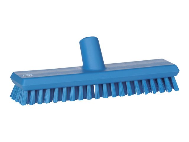 VIKAN Golvskrubb blå 27cm | Städ och hygien - Borstar och levanger - Levanger och skurborstar | Kontorsexperten