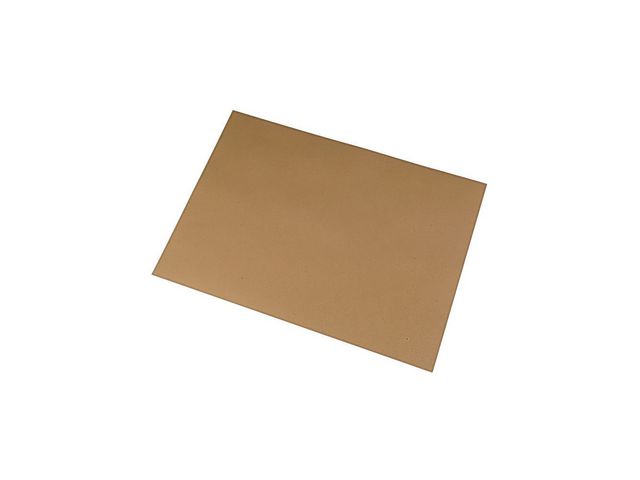 Dekorationskartong brun