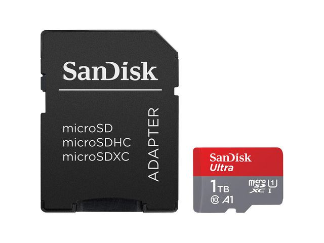 Produktfoto för SanDisk Minneskort MicroSDXC Ultra 1TB