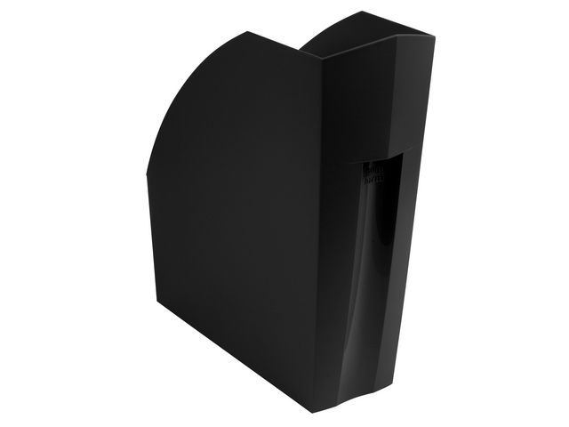 Exacompta THE MAGAZINE, tidskriftssamlare, återvunnet material, A4 +, svart | Kontorsmaterial - Till skrivbordet - Tidskriftssamlare | Kontorsexperten