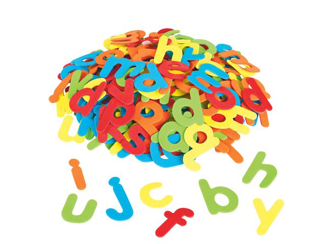 Självhäftande bokstäver EVA 380/fp | Skola och förskola - Hobbymaterial - Bokmärken och stickers | Kontorsexperten