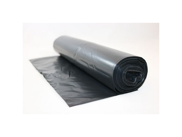 Plastsäck LLD 125L 50my svart 25/rl | Städ och hygien - Påsar och säckar - Plastsäckar | Kontorsexperten